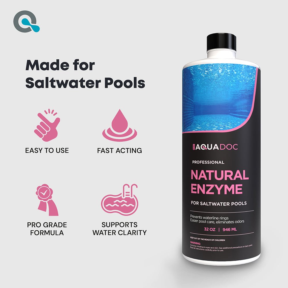 Pool Enzyme Treatment for Saltwater Pools