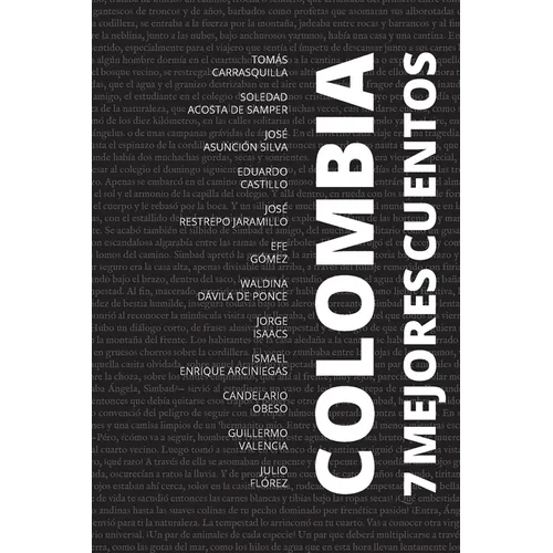 7 mejores cuentos - Colombia - Paperback