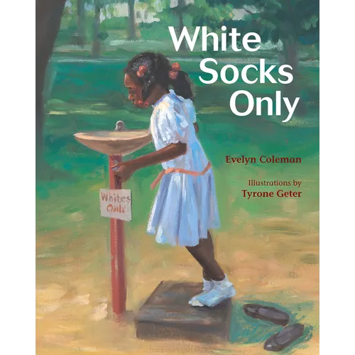 White Socks Only - Paperback