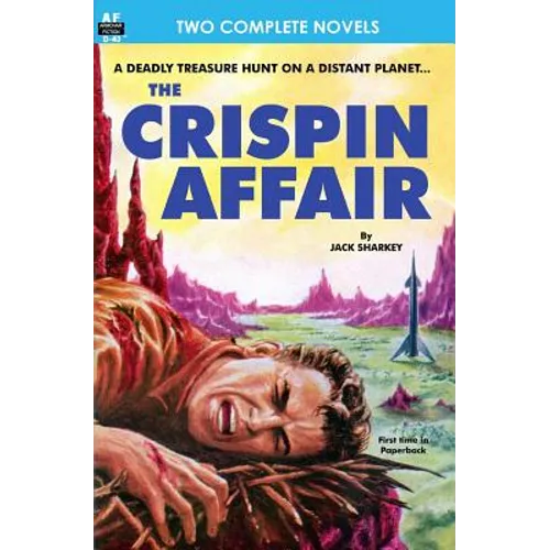 Crispin Affair, The, & Red Hell of Jupiter - Paperback