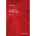 An Introduction to Formal Logic - Hardcover