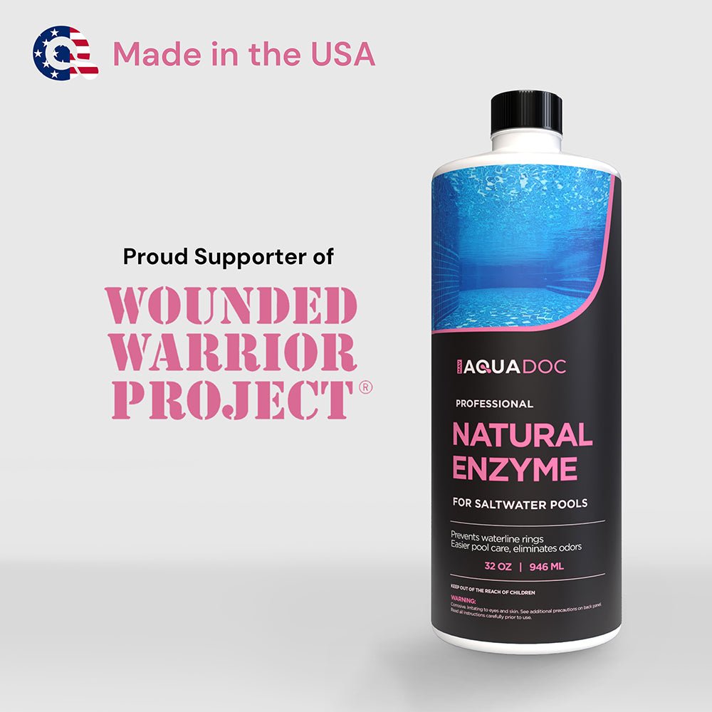 Pool Enzyme Treatment for Saltwater Pools