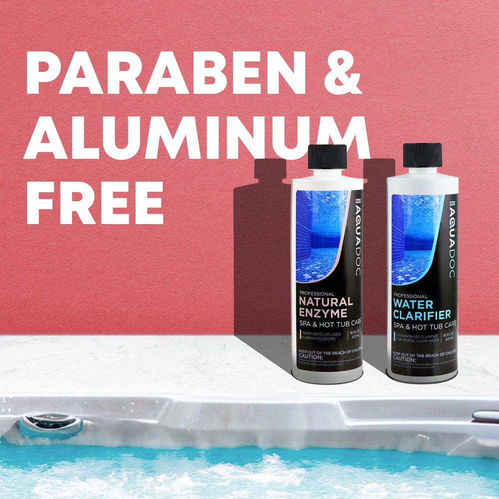 Spa Water Clarifier & Natural Enzyme Bundle