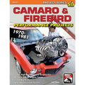 Camaro & Firebird Performance Projects: 1970-1981 - Paperback