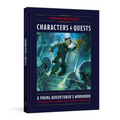 Characters & Quests (Dungeons & Dragons): A Young Adventurer's Workbook for Creating a Hero and Telling Their Tale - Hardcover