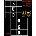 Sudoku: 1500 Very Hard Puzzles: to Exercise Your Brain. Big Book, Great Value. Brain Gym Series Book. Authored by Jared Frost - Paperback