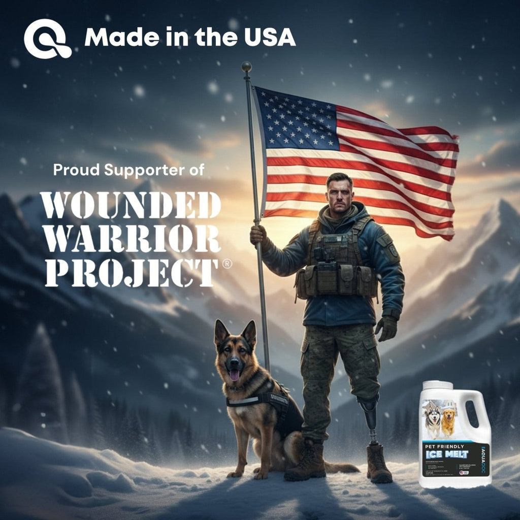 AquaDoc Pet Safe Ice Melt (Magnesium Chloride)