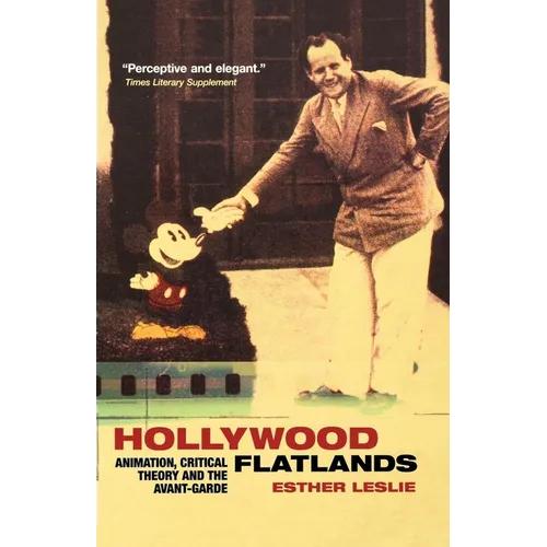 Hollywood Flatlands: Animation, Critical Theory and the Avant-Garde - Paperback