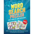 Large Print Themed Word Search Puzzles for Adults and Seniors: 2000 Unique Words in 100 Themed Puzzles Including the Full Solutions - Paperback