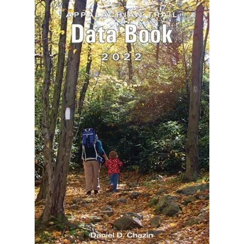 Appalachian Trail Data Book 2022 - Paperback