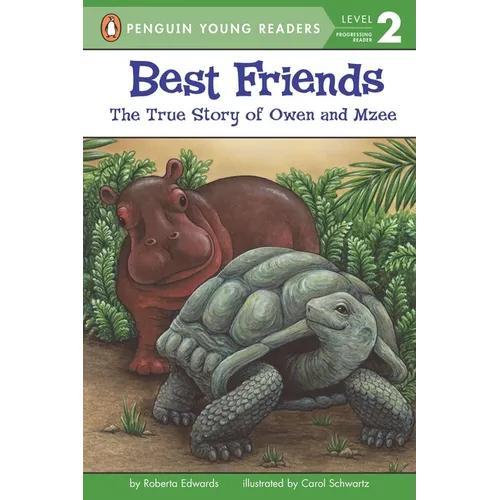 Best Friends: The True Story of Owen and Mzee - Paperback
