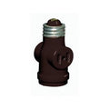 LAMPHOLDR KYLS2RECPT BLK