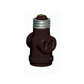 LAMPHOLDR KYLS2RECPT BLK