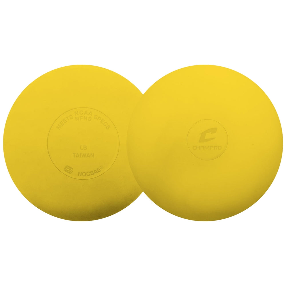 CHAMPRO NOCSAE LACROSSE BALLS