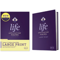 NKJV Life Application Study Bible, Third Edition, Large Print (Hardcover, Red Letter) - Hardcover