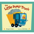 The Little Dump Truck - Board Book