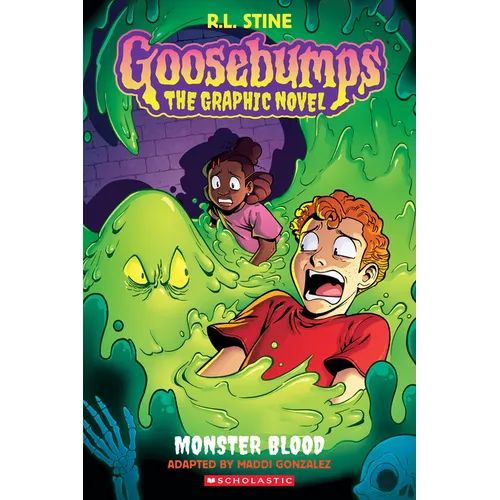 Monster Blood (Goosebumps Graphic Novel #2): Volume 2 - Paperback