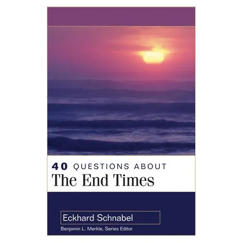 40 Questions about the End Times - Paperback