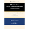 A Select Library of the Nicene and Post-Nicene Fathers of the Christian Church, Second Series, Volume 13 - Hardcover