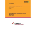 Exploiting Investor Sentiment for Portfolio Optimization - Paperback
