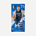 Luka #11 Velour Beach Towel