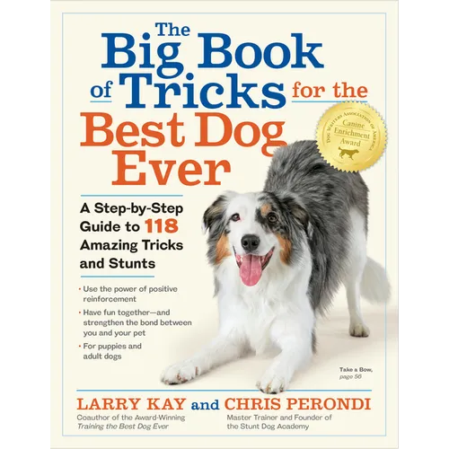 The Big Book of Tricks for the Best Dog Ever: A Step-By-Step Guide to 118 Amazing Tricks and Stunts - Paperback