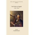 The Psalms in English 1530-1633 - Hardcover