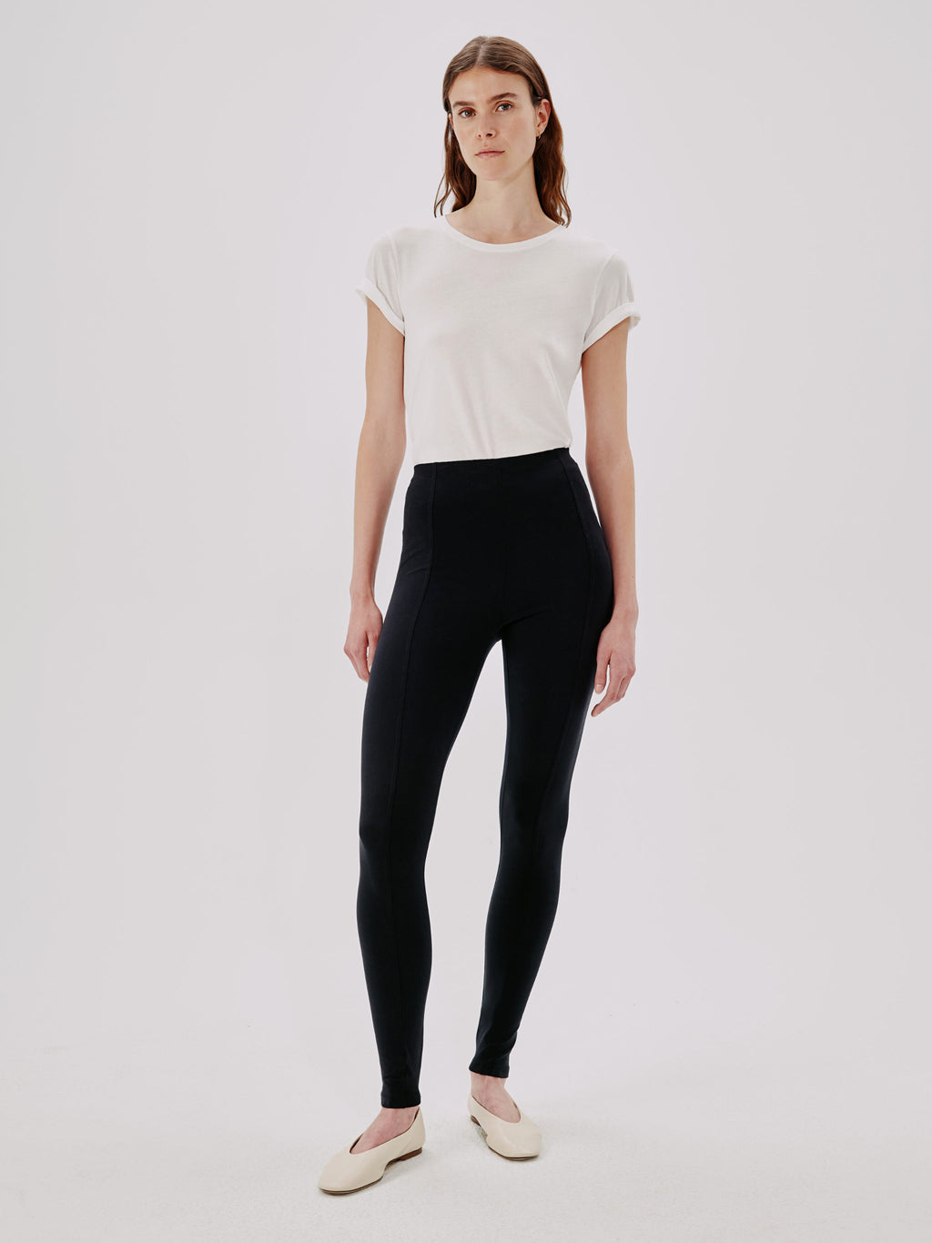 Seamed Legging | Black