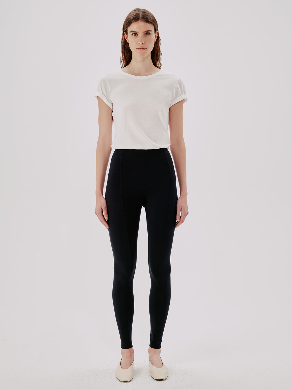 Seamed Legging | Black