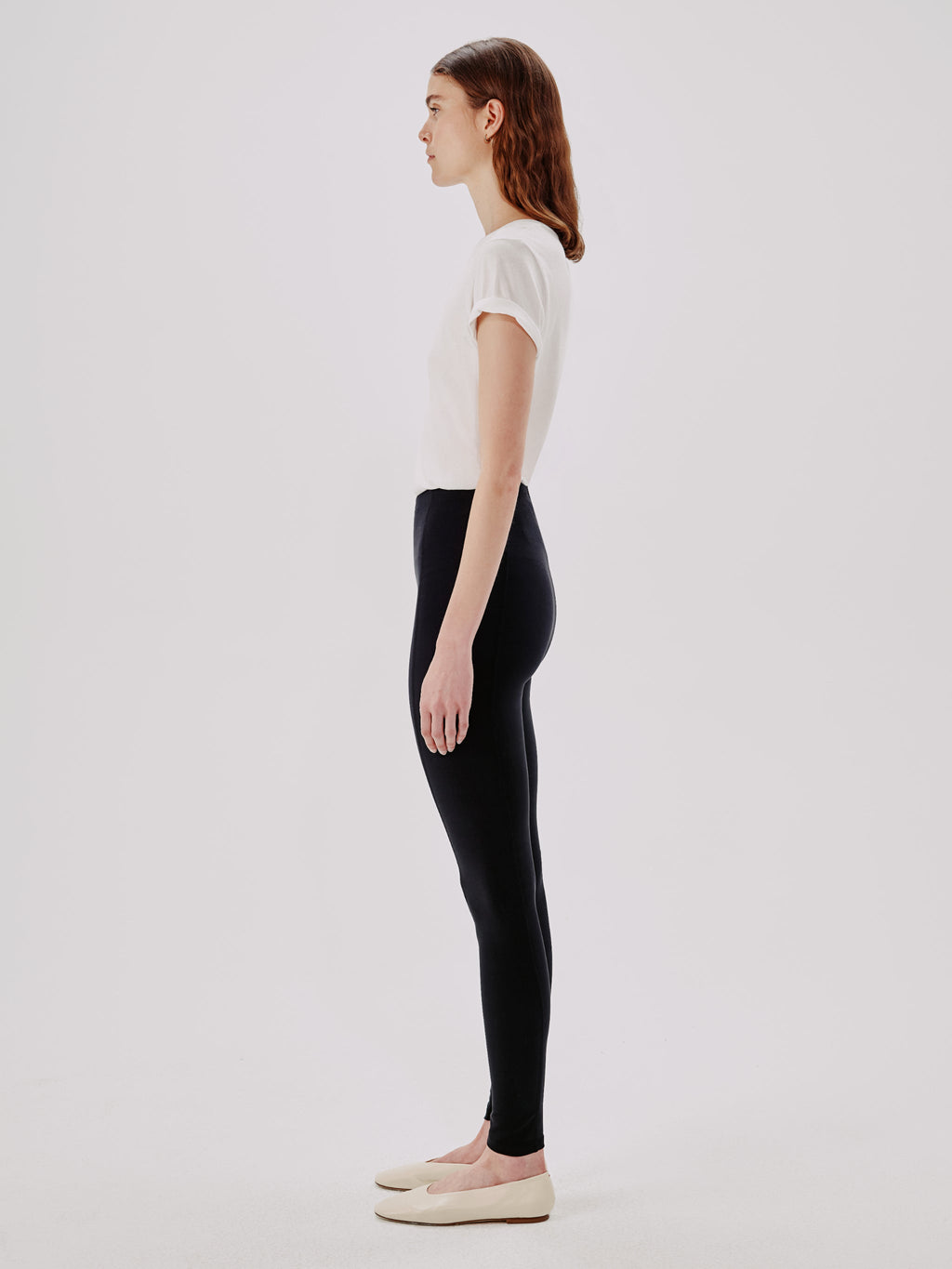 Seamed Legging | Black