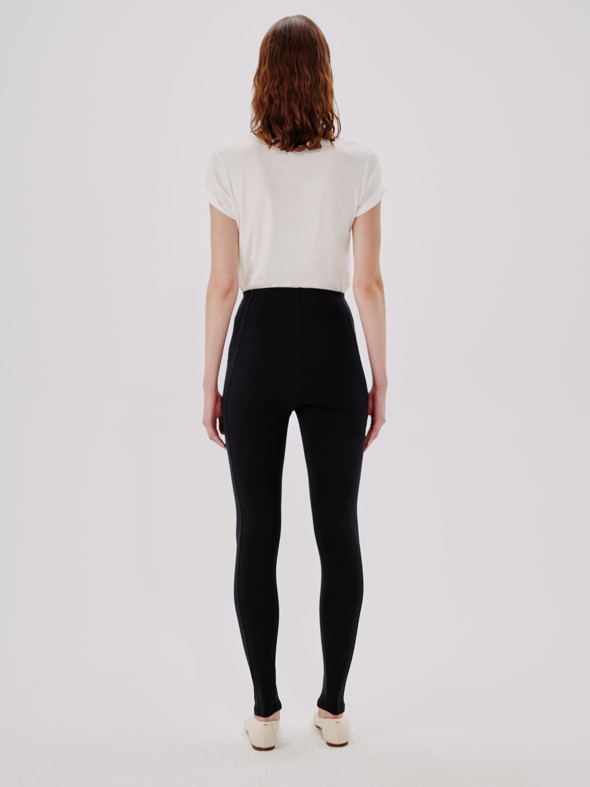 Seamed Legging | Black