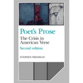Poet's Prose: The Crisis in American Verse - Paperback