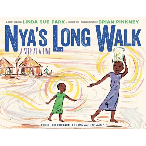 Nya's Long Walk: A Step at a Time - Hardcover