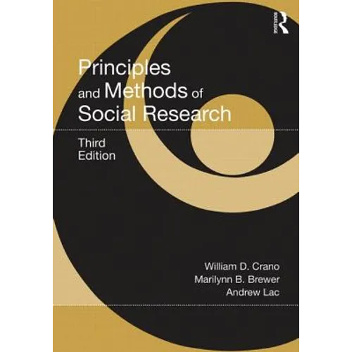 Principles and Methods of Social Research - Paperback