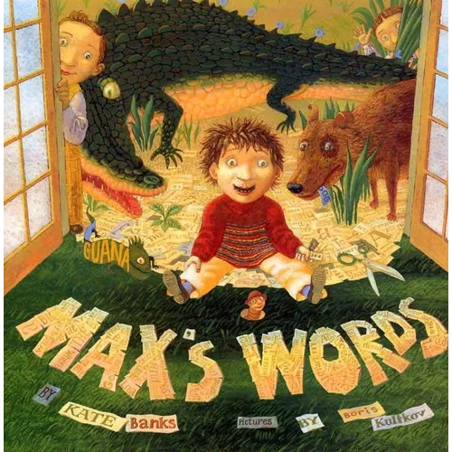 Max's Words - Hardcover