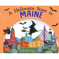A Halloween Scare in Maine - Hardcover