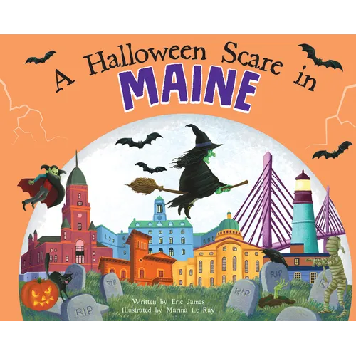 A Halloween Scare in Maine - Hardcover
