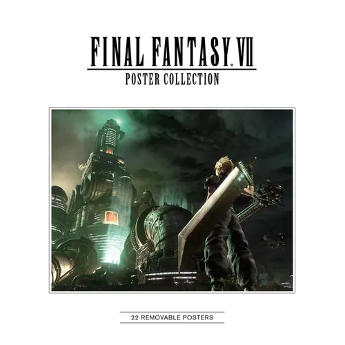 Final Fantasy VII Poster Collection - Paperback