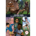 Camp Cretaceous, Volume Four: The Deluxe Junior Novelization (Jurassic World: Camp Cretaceous) - Hardcover