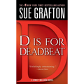 D Is for Deadbeat: A Kinsey Millhone Mystery - Mass Market Paperbound