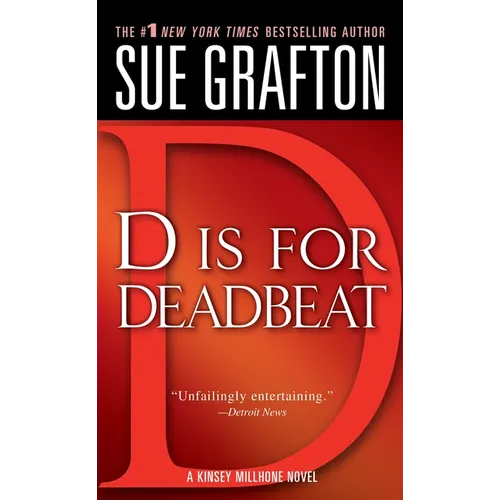 D Is for Deadbeat: A Kinsey Millhone Mystery - Mass Market Paperbound