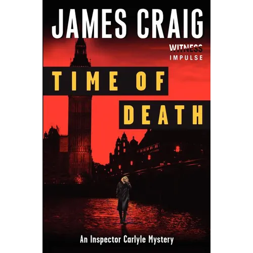 Time of Death: An Inspector Carlyle Mystery - Paperback