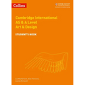 Cambridge International as & a Level Art & Design Student's Book - Paperback