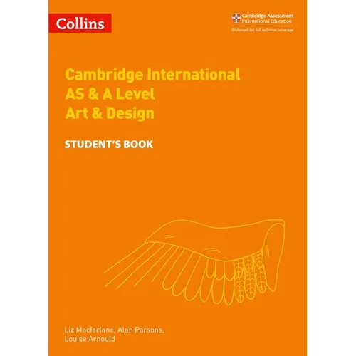 Cambridge International as & a Level Art & Design Student's Book - Paperback