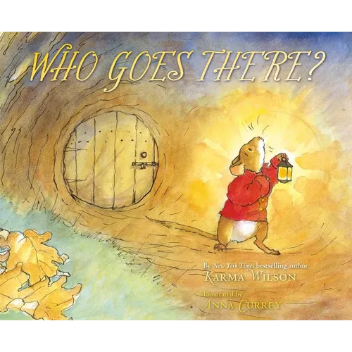 Who Goes There? - Hardcover