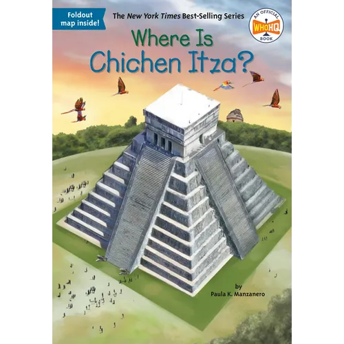 Where Is Chichen Itza? - Paperback