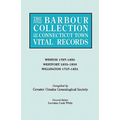 Barbour Collection of Connecticut Town Vital Records. Volume 51: Weston 1787-1850, Westport 1835-1850, Willington 1727-1851 - Paperback