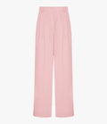 Linen Pleated Trouser | Seashell Pink