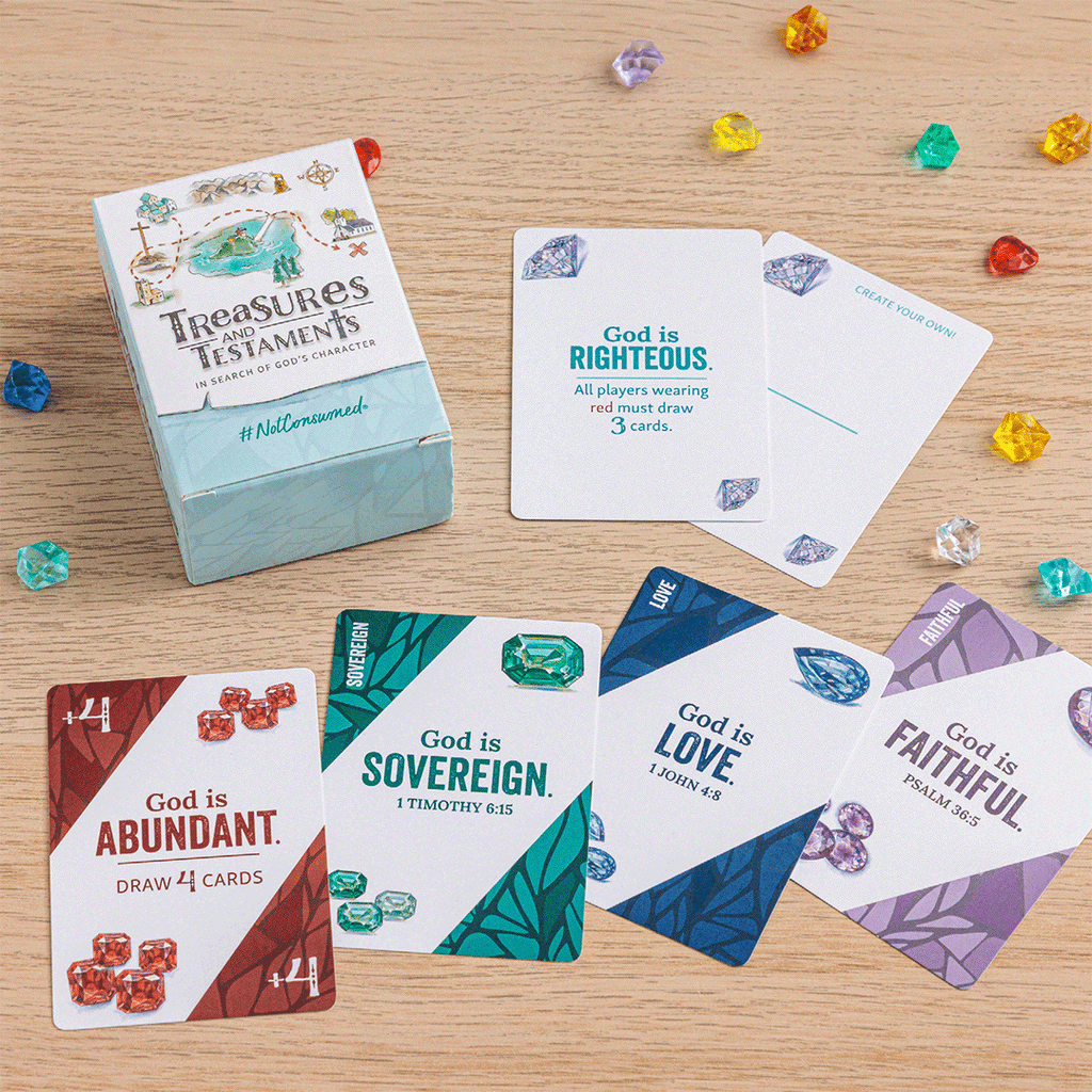 Treasures and Testaments Game