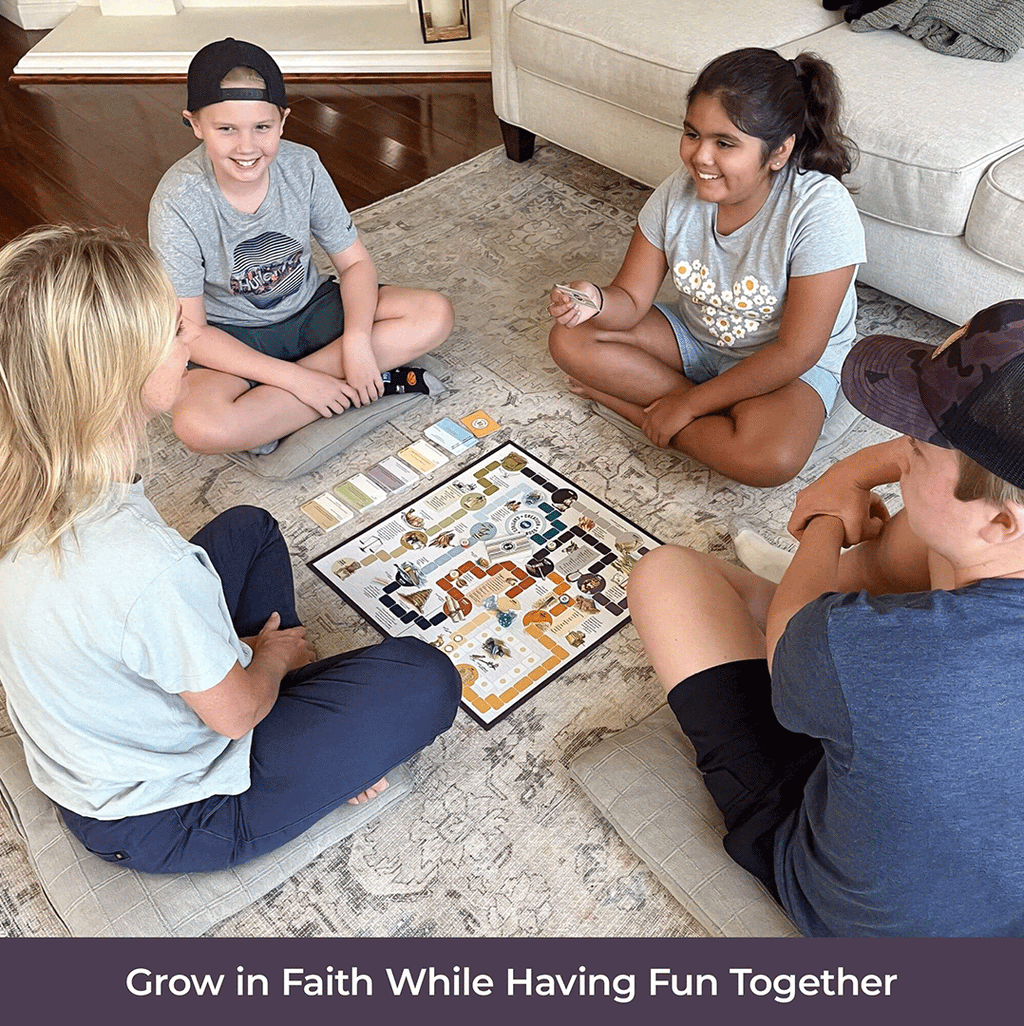 Creation, Captives, Cross: The Bible Game